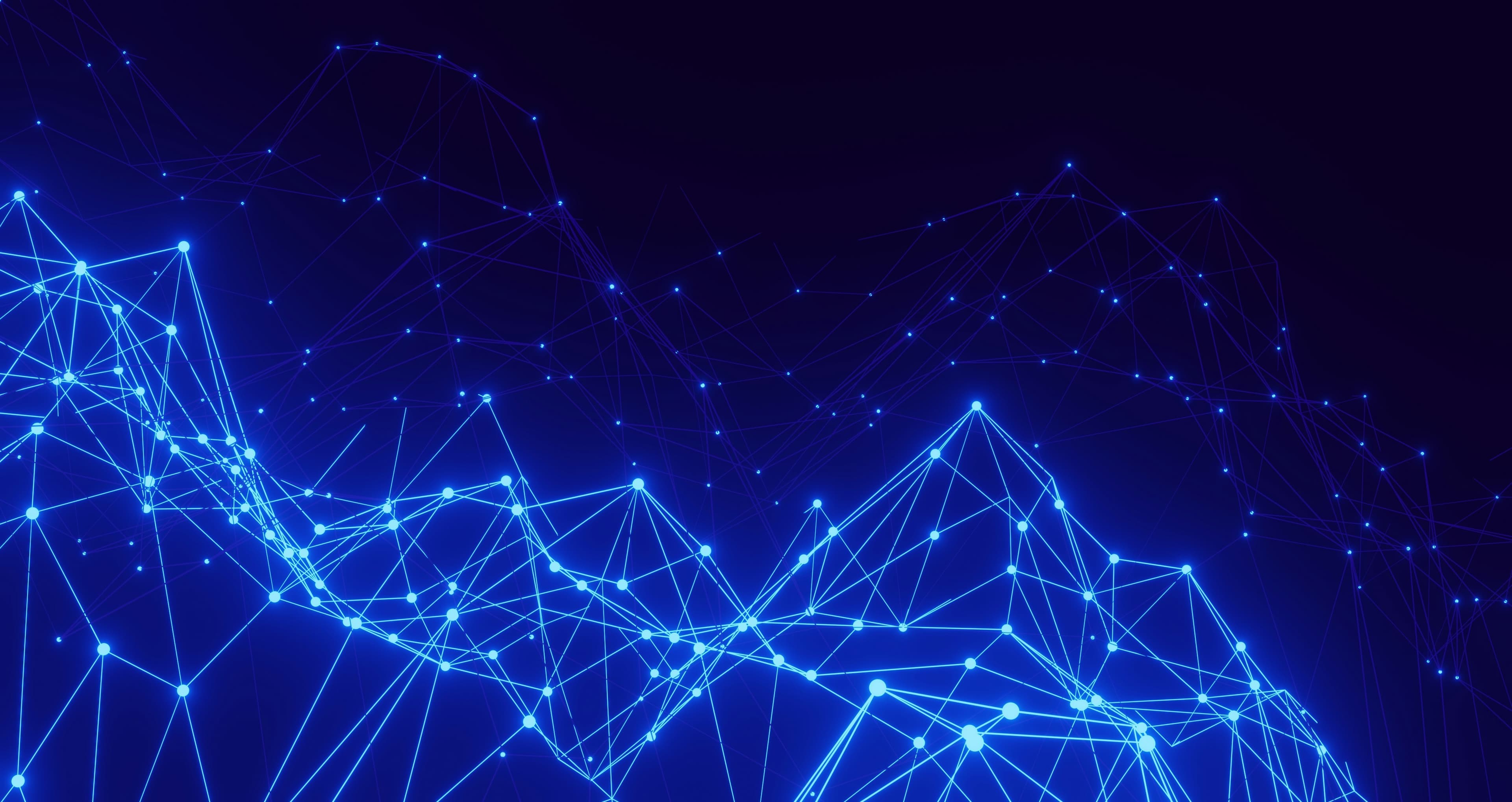 Custom mobile app — network visualization